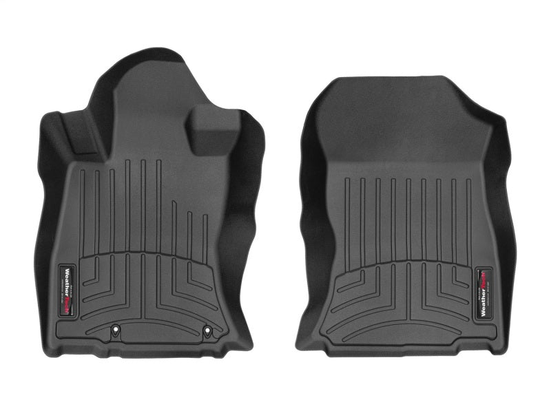 WeatherTech 19-23 Subaru Forester Front FloorLiner - Black