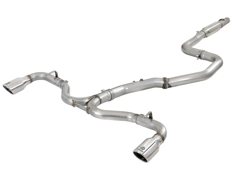 aFe Takeda 3-2.5in 304 SS Cat-Back Exh Sys w/Polished Tips 2018 Hyundai Elantra GT Sport I4-1.6L (t)