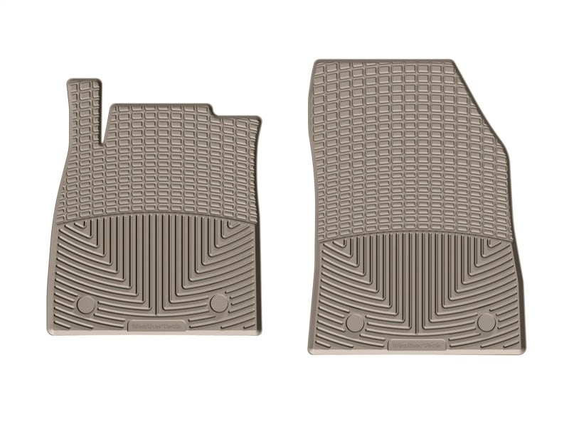 WeatherTech 14+ Chevrolet Impala Front Rubber Mats - Tan