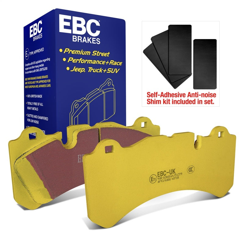 EBC 2014+ Volvo S60 Polestar/V60 Polestar 3.0T Yellowstuff Front Brake Pads