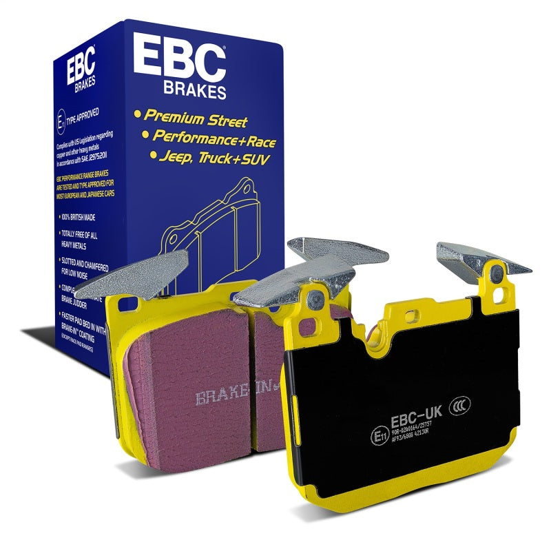 EBC 14+ BMW i8 1.5 Turbo/Electric Yellowstuff Front Brake Pads