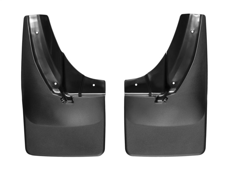 WeatherTech 10-13 Dodge Ram (w/o Flares) No Drill Front Mudflaps