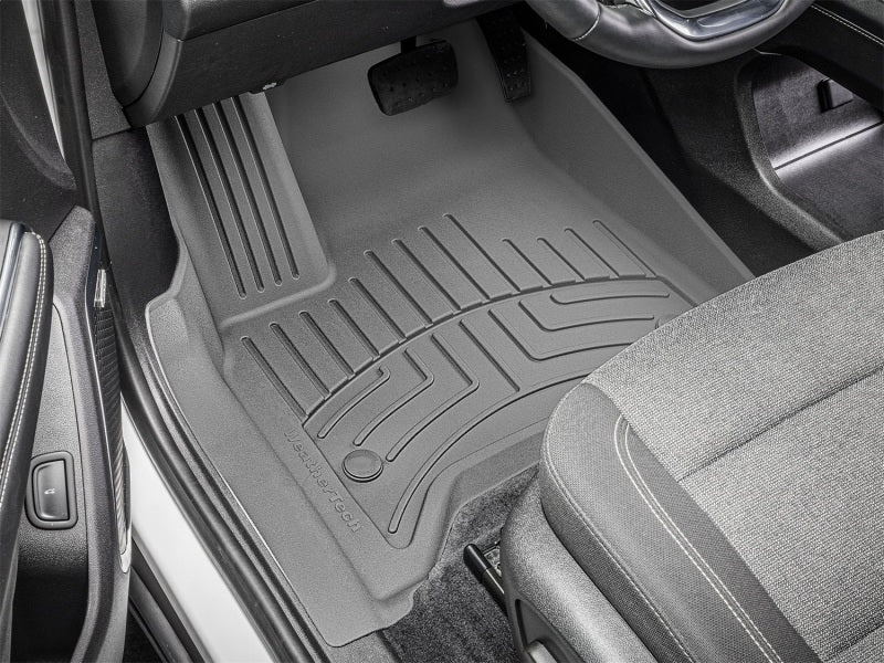 WeatherTech 24-25 GMC Acadia (Incl. Denali) w/Bench & Bucket Seats Front FloorLiner HP - Grey