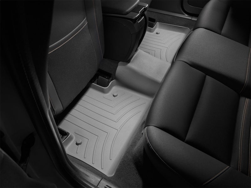 WeatherTech 04+ Volvo S40 Rear FloorLiner - Grey