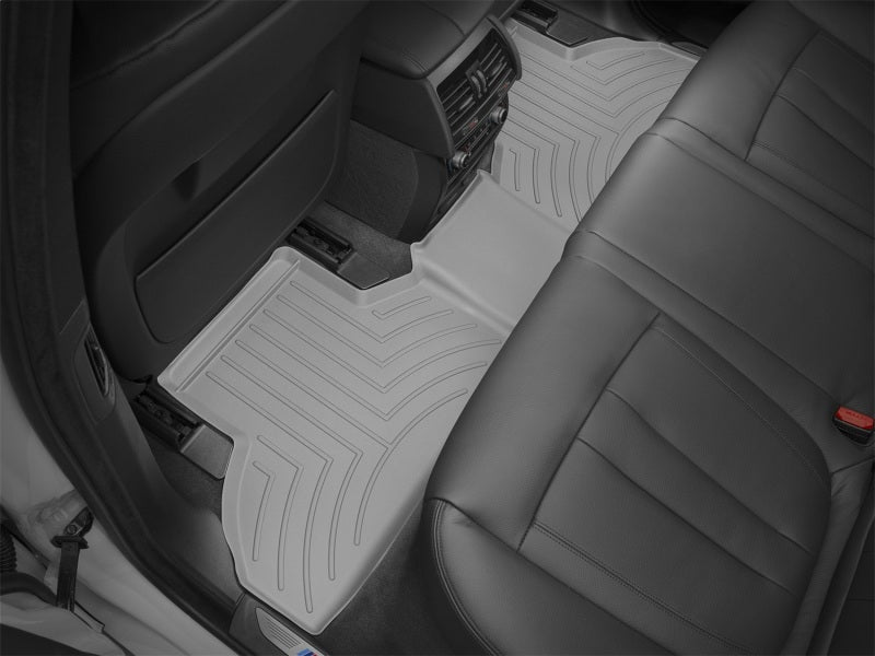 WeatherTech 14+ BMW X5 Rear FloorLiner - Grey