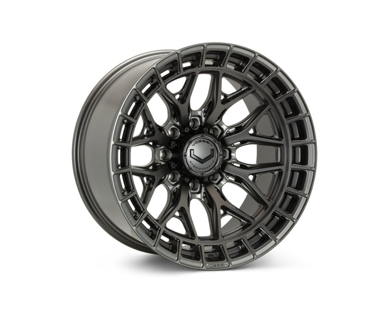 Vossen HFX-1 20x9 - 8x180 - ET0 - Deep Face - 124.3 - Matte Gunmetal Wheel