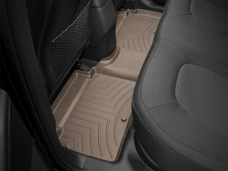 WeatherTech 13+ Kia Sportage Rear FloorLiner - Tan