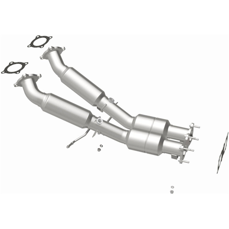MagnaFlow Direct Fit Catalytic Converter 2008-2012 LR2 3.2 L Underbody