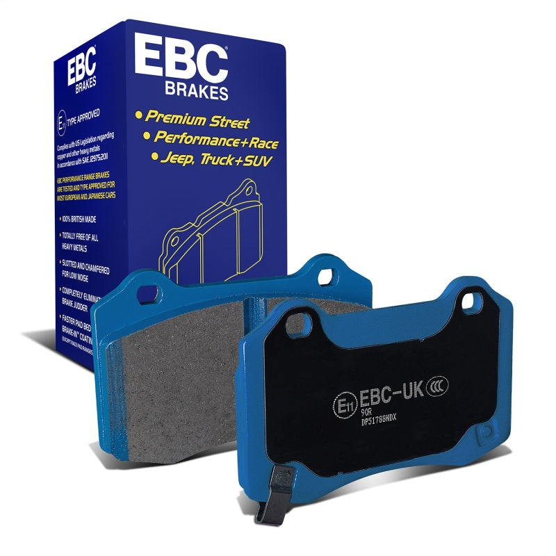EBC 04-05 Cadillac CTS-V 5.7 Bluestuff Rear Brake Pads