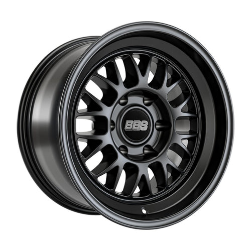 BBS TS-C 17x9in - 6x135 - 87.1 CB - ET0 - Satin Black Wheel