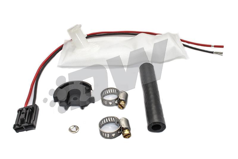 DeatschWerks 94+ Nissan 240sx/Silvia S14/S15 255 LPH DW200 In-Tank Fuel Pump w/ Install Kit