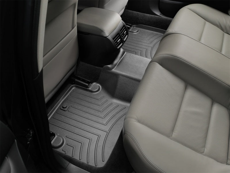 WeatherTech 09+ Acura TL Rear FloorLiner - Black