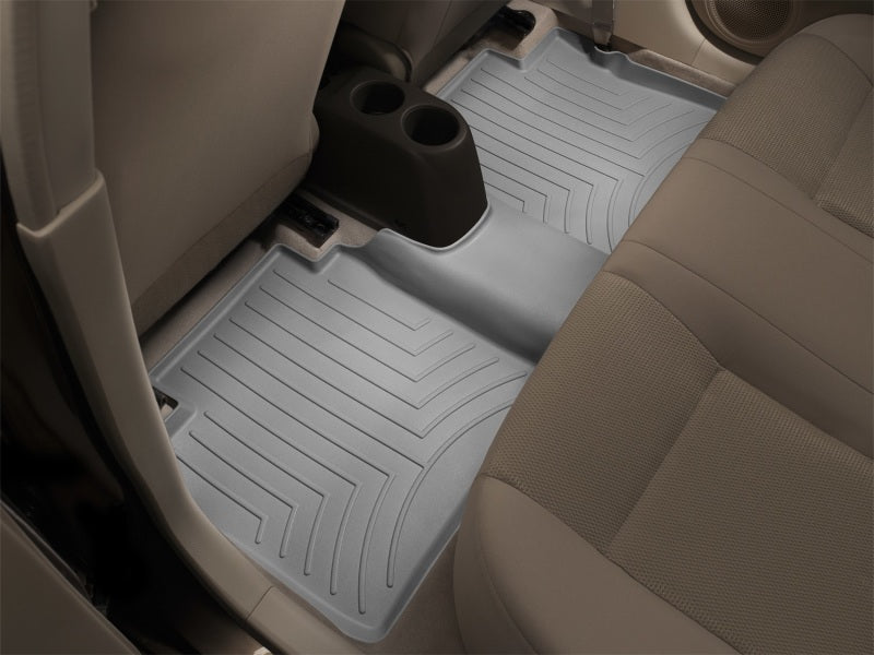 WeatherTech 2015+ Cadillac Escalade Rear FloorLiner - Grey