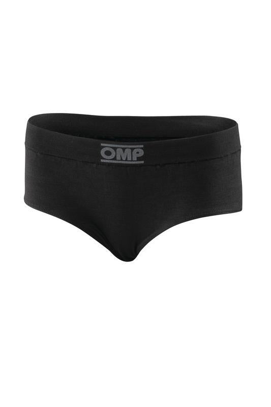 OMP TECNICA EVO UNDERWEAR WOMAN SLIP FIA 8856-2018 BLACK SZ M