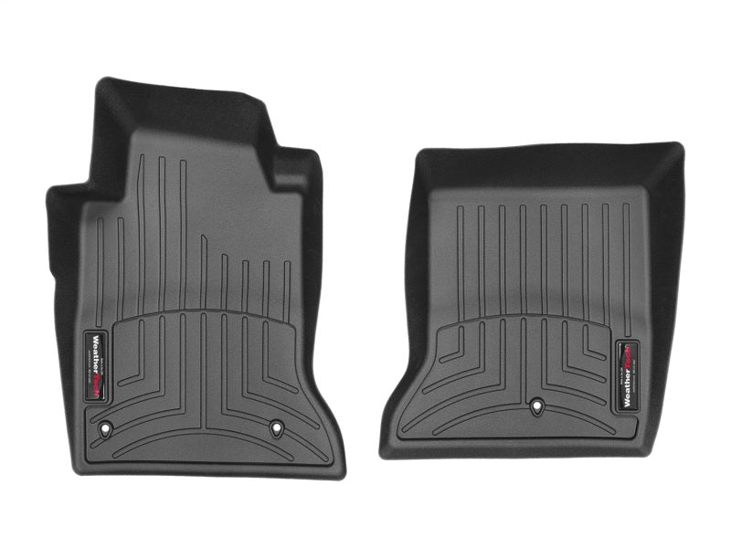 WeatherTech 97-2004 Chevy Corvette Front FloorLiner - Black