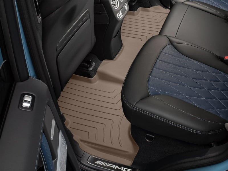 WeatherTech 19-24 Mercedes-Benz G-Class & AMG G 63 SUV Rear FloorLiner HP - Tan