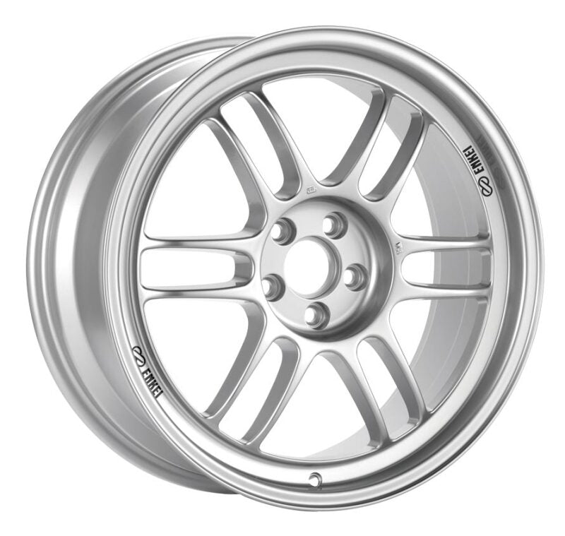 Enkei RPF1 19x9.5 5x114.3 22mm Offset 73mm Bore Silver Wheel