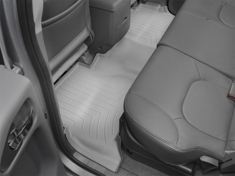 WeatherTech 05-15 Nissan Frontier Rear FloorLiner - Grey