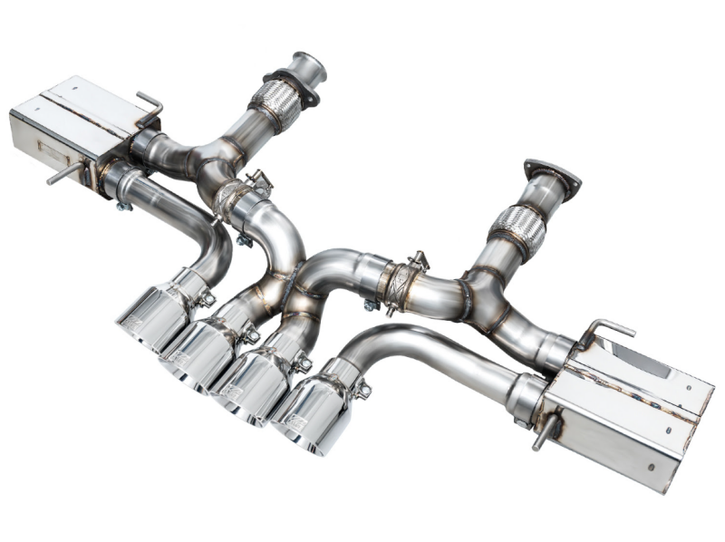 AWE Tuning 23-25 Chevrolet C8 Corvette Z06 5.5L SwitchPath Exhaust System - Chrome Silver Tips