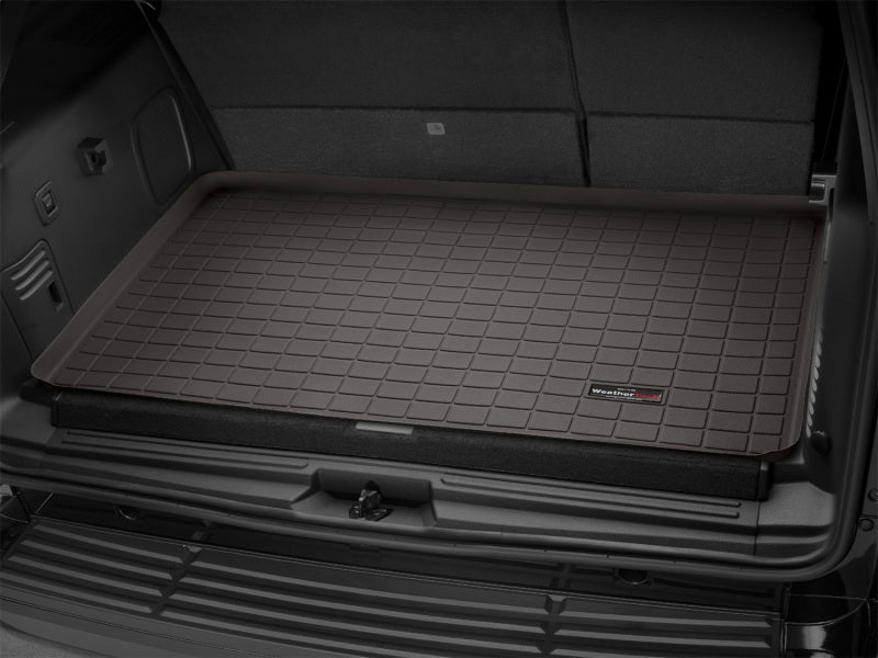 WeatherTech 2007-2014 Ford Expedition EL Cargo Liners - Cocoa
