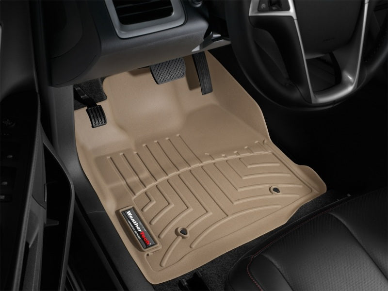 WeatherTech 10 Chevrolet Equinox Front FloorLiner - Tan