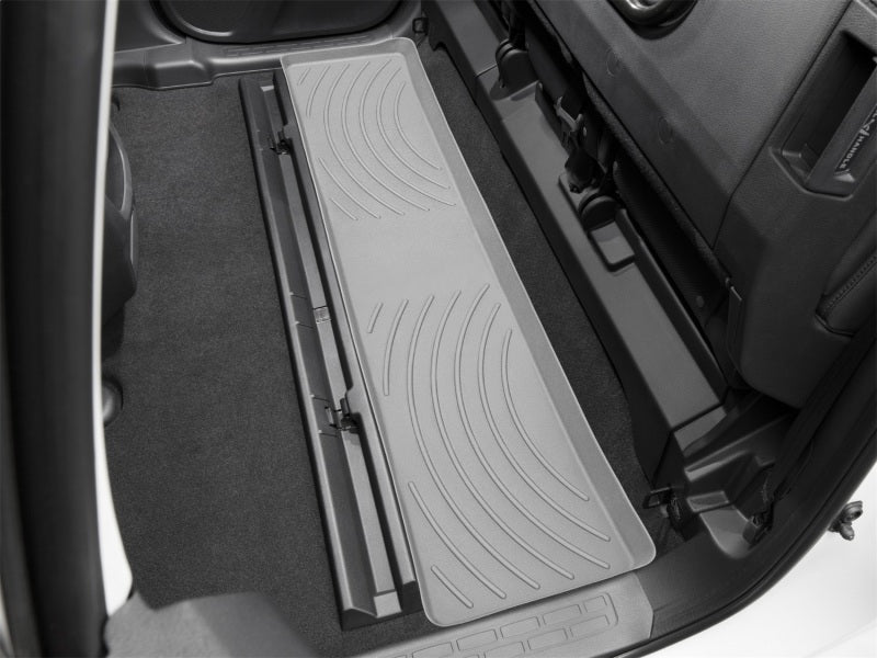 WeatherTech 17+ Honda Ridgeline Rear FloorLiner - Grey