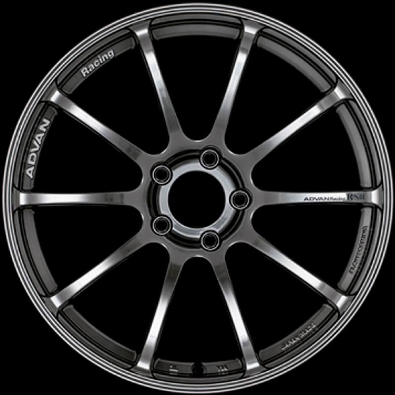 Advan RSII 17x9.5 / +25 Offset / 5x114.3 / 73mm Bore / Hyper Black