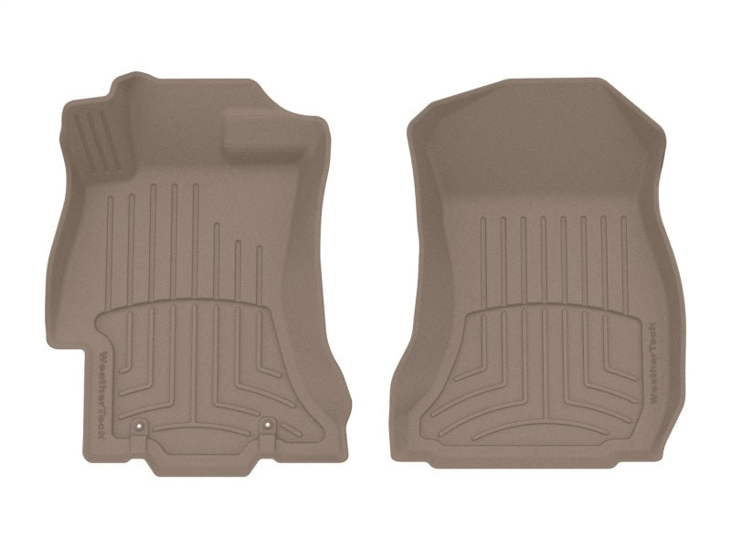 WeatherTech 16-17 Subaru Crosstrek Front FloorLiner HP - Tan