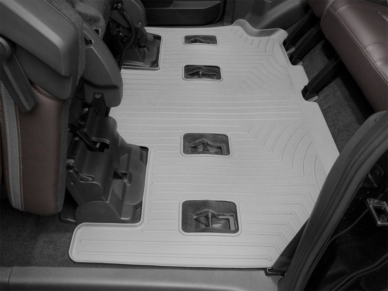 WeatherTech 07+ Ford Expedition EL Rear FloorLiner - Grey