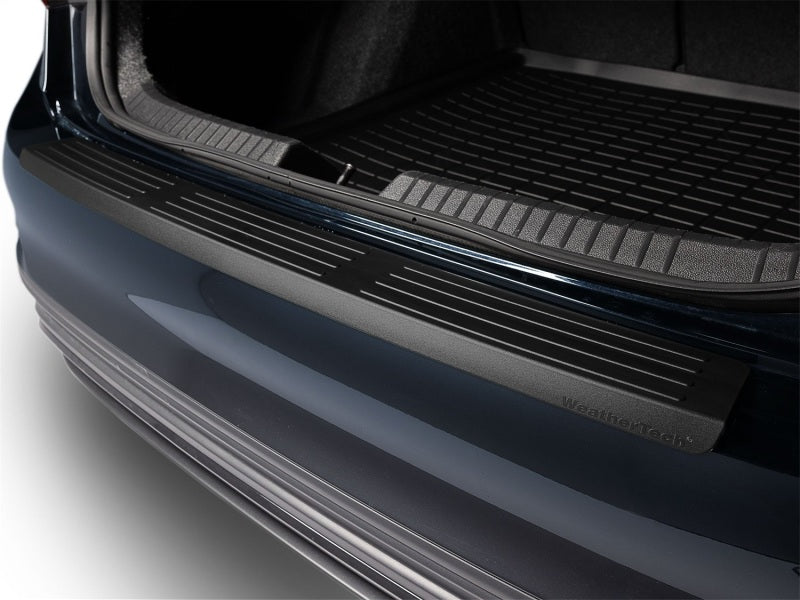 WeatherTech 22-24 Volkswagen Jetta BumperTopper - Black