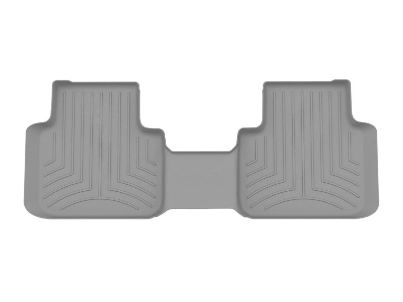 WeatherTech 2018+ Volkswagen Atlas 2nd Row Bucket Seats Rear FloorLiner HP - Grey