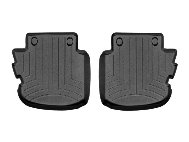 WeatherTech 10-17 Maserati Gran Turismo Convertible Rear FloorLiner - Black