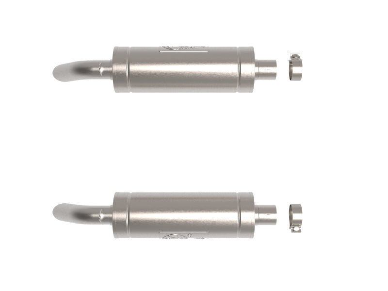 aFe 02-08 Mercedes-Benz G500 L6-3.0L (tt) Vulcan Series 2.5in 304 SS Cat-Back Exhaust System