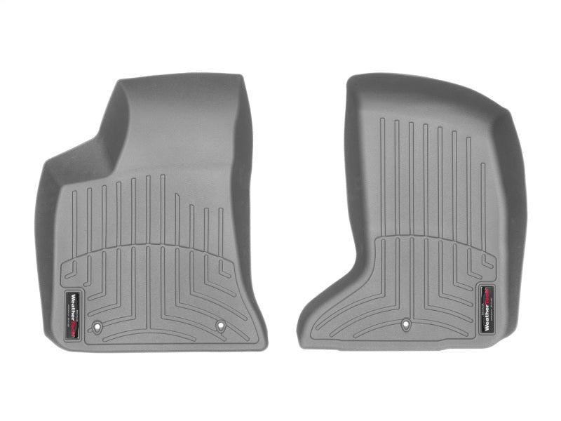 WeatherTech 11+ Dodge Charger Front FloorLiner - Grey