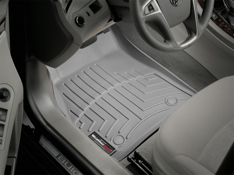 WeatherTech 10+ Buick LaCrosse Front FloorLiner - Grey