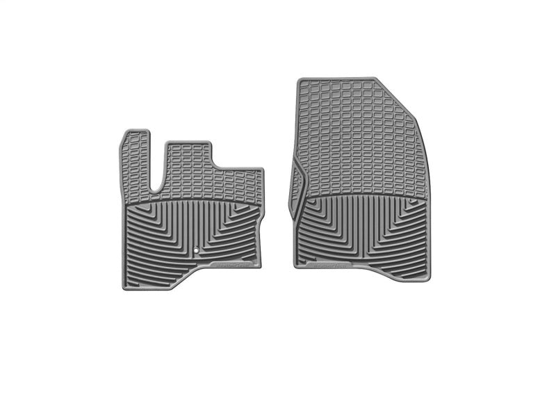 WeatherTech 09+ Ford Flex Front Rubber Mats - Grey