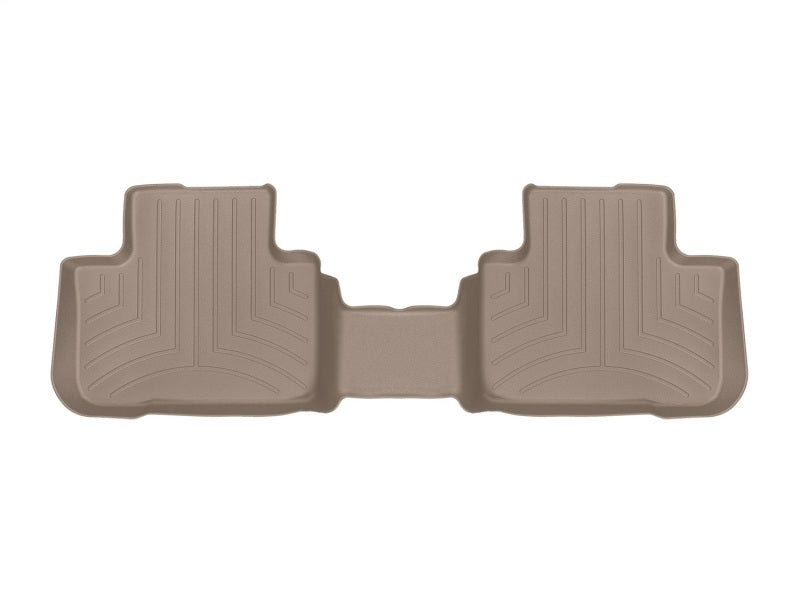WeatherTech 2018+ BMW X3 Rear FloorLiner - Tan