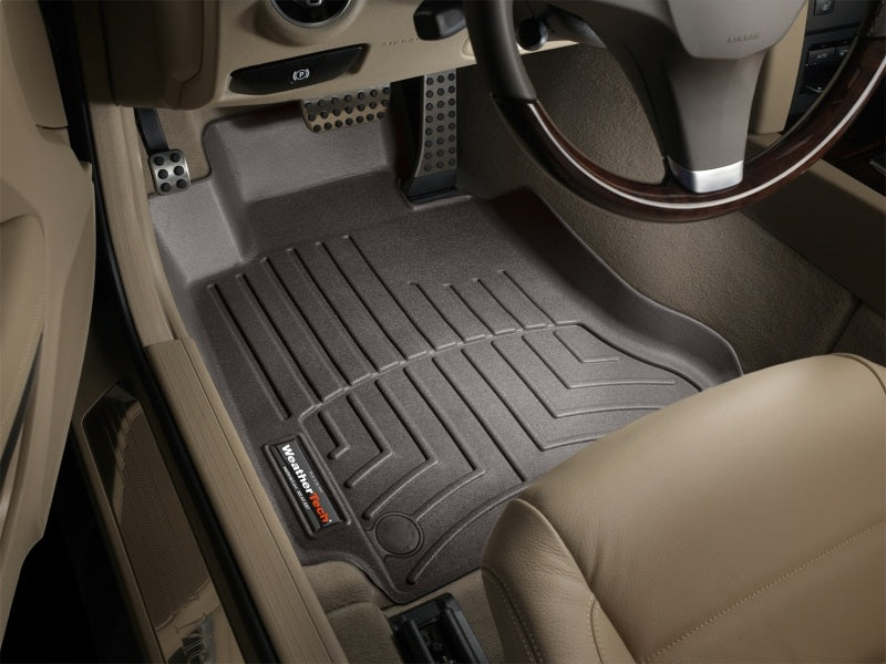 WeatherTech 2012-2014 Mercedes-Benz C-Class Front FloorLiner - Cocoa