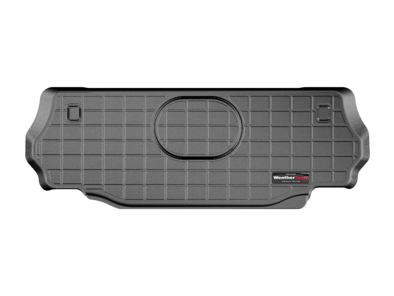 WeatherTech 15-16 Jeep Wrangler w/ Alpine Premium (Trim Required for Subwoofer) Cargo Liner - Black