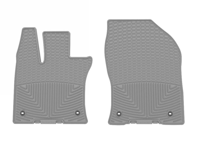 WeatherTech 19-25 Lexus UX Hybrid / 19-22 UX Front All-Weather Floor Mats - Grey