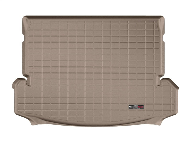 WeatherTech 14-20 Nissan Rogue Cargo Liners - Tan