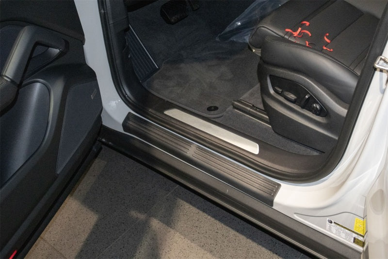 WeatherTech 19-26 Porsche Cayenne Door Sill SillProtector - Black