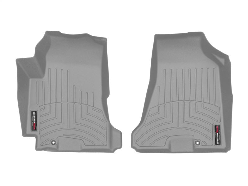 WeatherTech 05-09 Hyundai Tucson Front FloorLiner - Grey