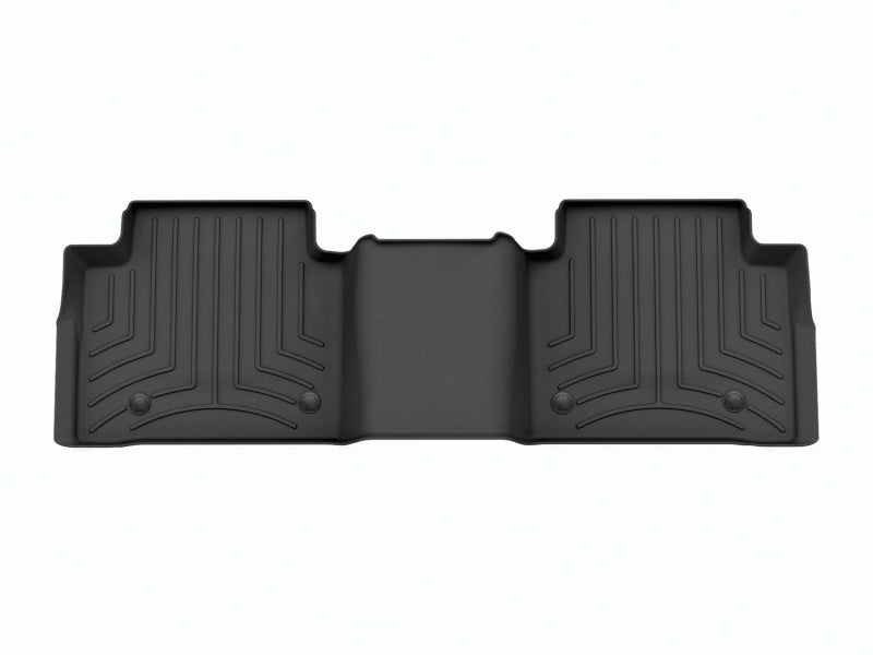 WeatherTech 22-24 Jeep Grand Cherokee WL 2nd Row Rear FloorLiner HP - Black