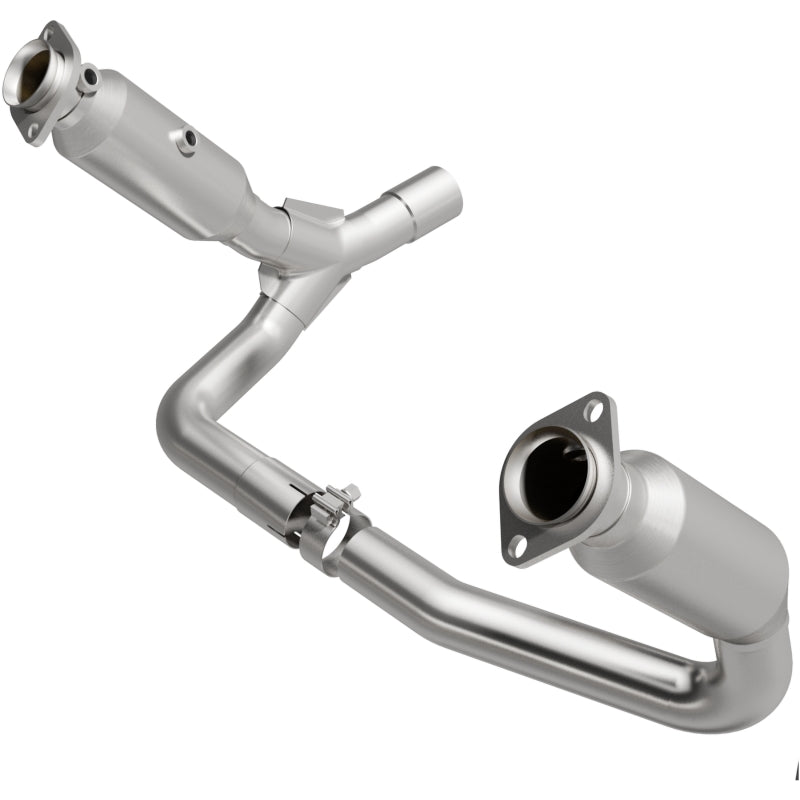 MagnaFlow 07-08 Dakota V6 V8 3.7 4.7 OEM Underbody Direct Fit Converter