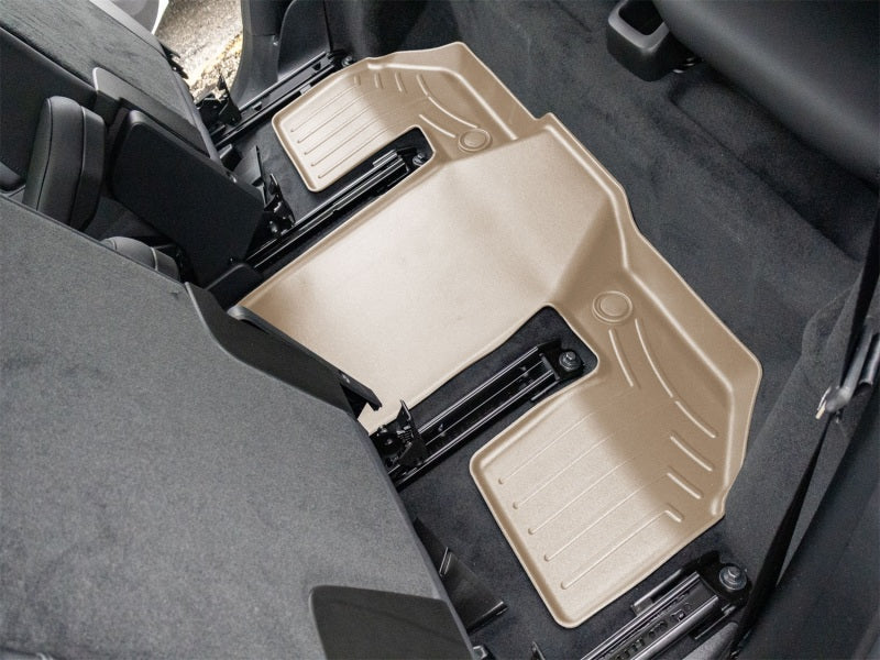 WeatherTech 25-25 Volvo XC90 Plug-IN Hybrid 3rd Row Rear FloorLiner - Tan