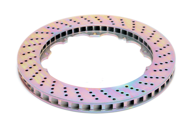 Dinan BMW 5-Series/M2/M3/M4/X5/X6 (E70/E71/F07/F10/F80/F82/F87) 405x34mm Drilled Rotor Set - Front