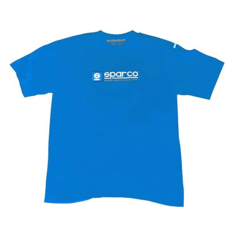 Sparco T-Shirt WWW Tri Blue XXL