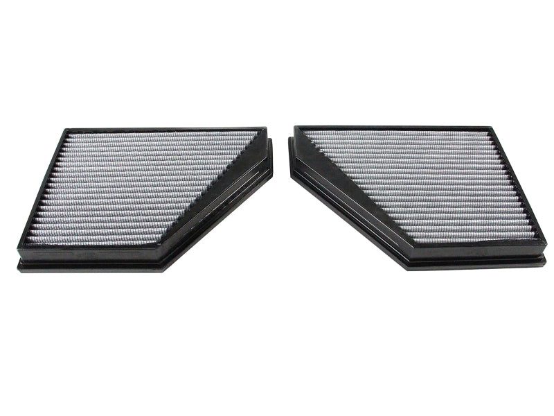 aFe MagnumFLOW Air Filters PRO DRY S 07-10 BMW X5 V8 4.8L