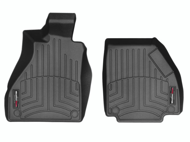 WeatherTech 2019+ Ferrari 488 Pista Front FloorLiner - Black